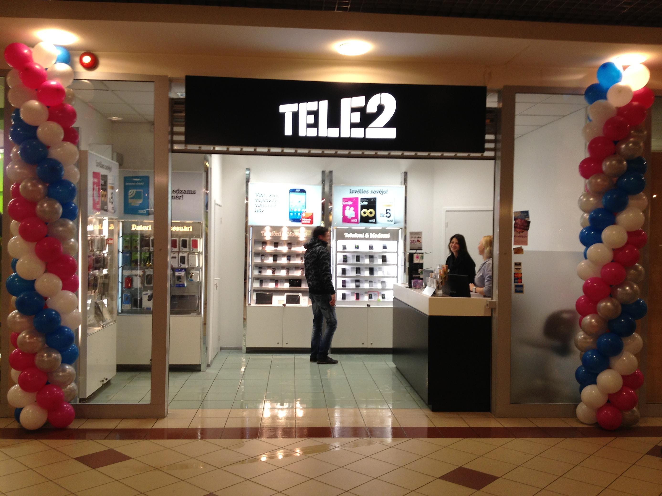 Магазин Tele2