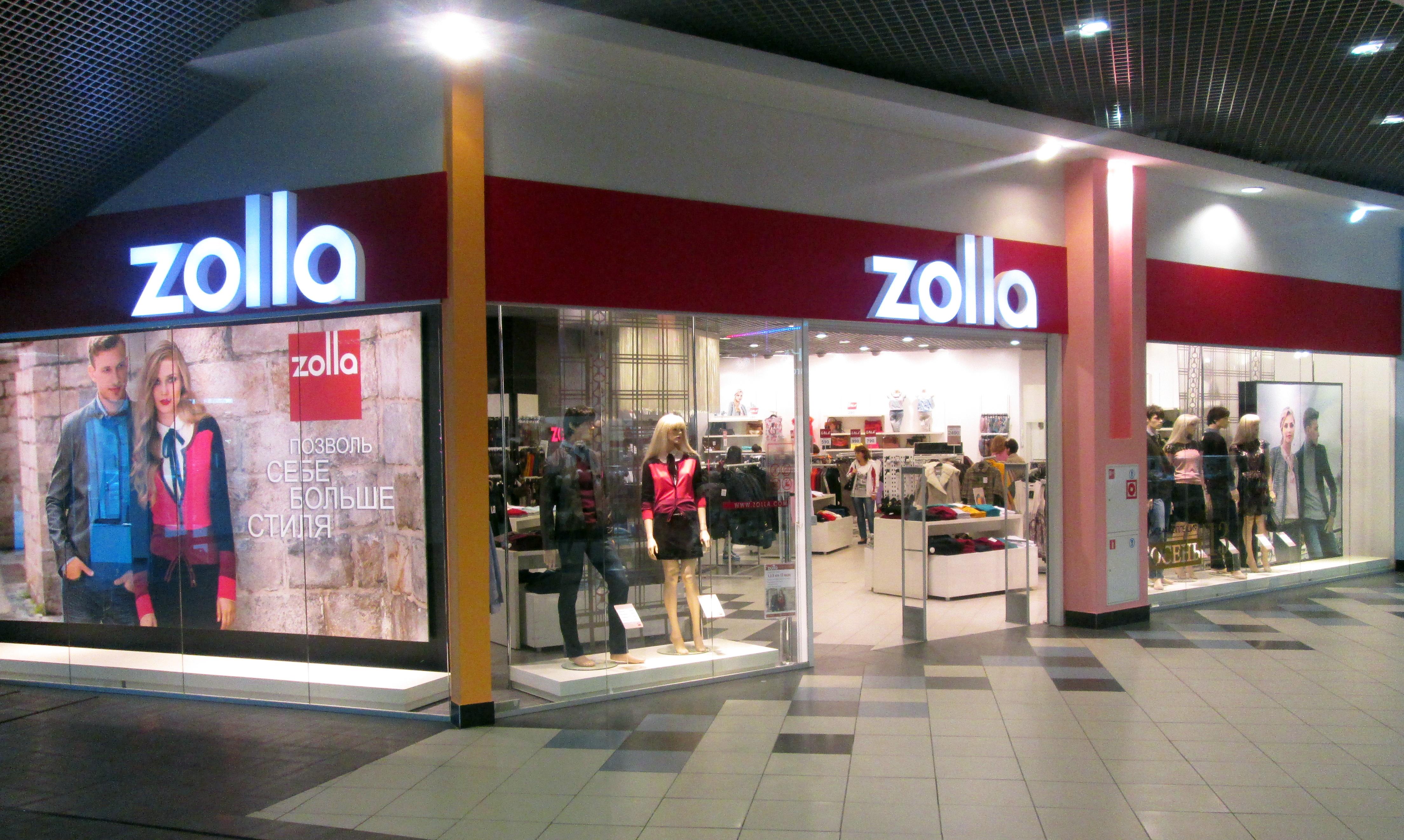 Магазин Zolla