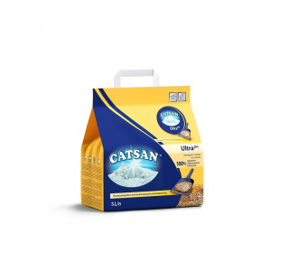 Гигиенический наполнитель для кошачьего туалета CATSAN ULTRA