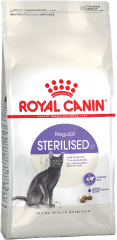 Royal Canin Sterilised 37 -  корм для кастрированных и стерилизованных кошек с 1 до 7 лет, 400г 