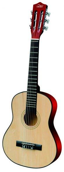 Гитара классическая деревянная 76см