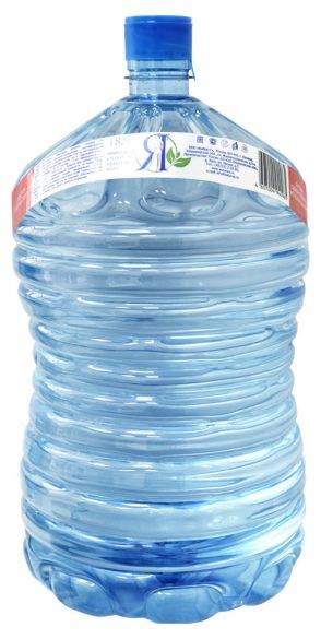 Вода «Я», без газа, 18,9л, пластик