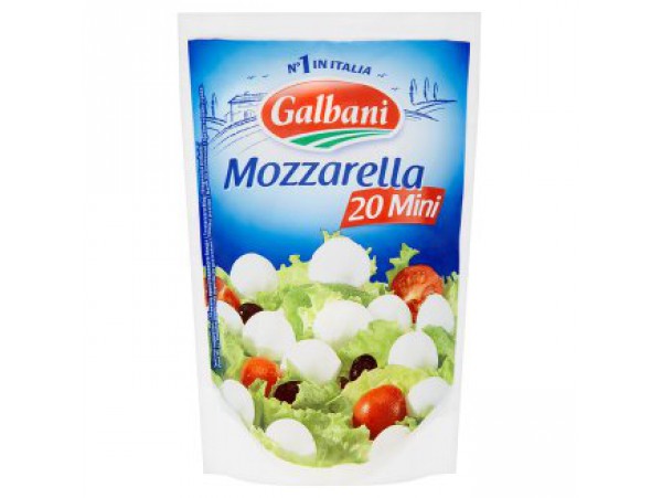 Сыр Mozzarella Mini Galbani 20 шариков 45%