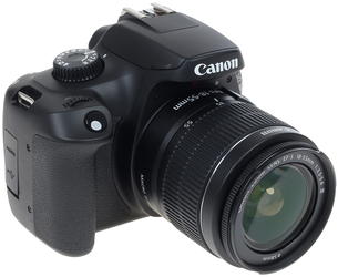 Зеркальная камера Canon EOS 4000D Kit 18-55mm III черный