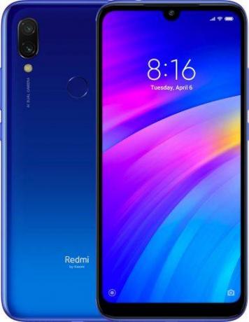 Xiaomi Redmi 7 16Gb (синий)