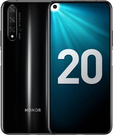 Honor 20 (черный)