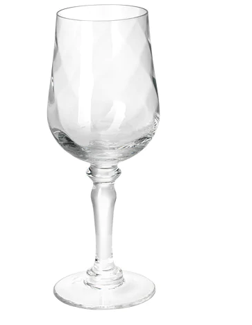 КОНУНГСЛИГ Бокал для вина, прозрачное стекло