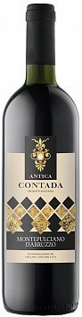 Вино Антика Контада Монтепульчано д'Абруццо защ.наим.кр.сух