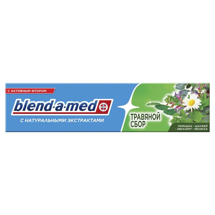 Зубная паста Blend-a-med травяной сбор 100мл