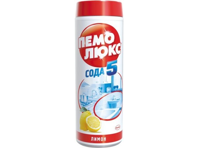 Чистящее средство Пемолюкс Лимон, 1 штука, 480г