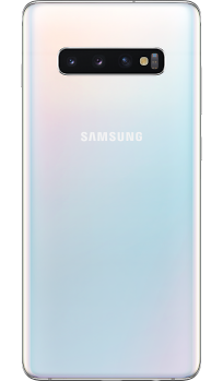 Смартфон Samsung Galaxy S10+ Перламутр