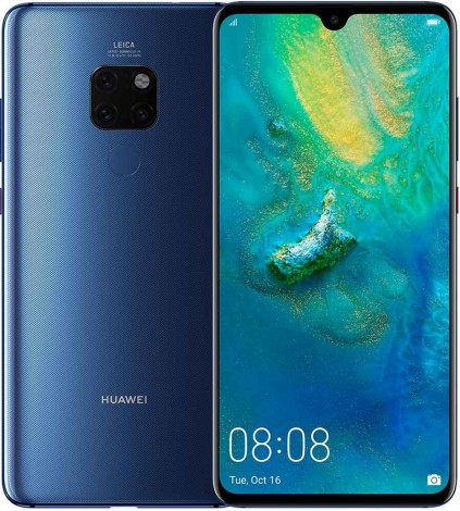 Смартфон Huawei Mate 20 6/128 Gb Blue
