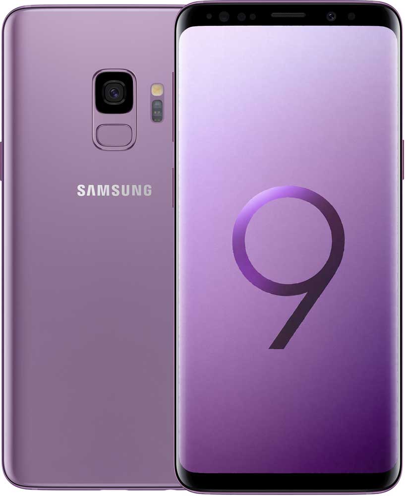 Смартфон Samsung G960 Galaxy S9 64Gb Ультрафиолет