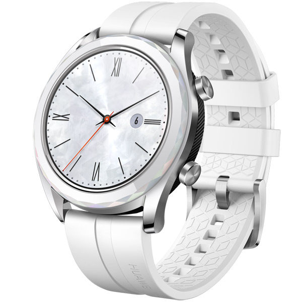 Смарт-часы Huawei Watch GT Elegant White