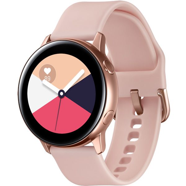 Смарт-часы Samsung Galaxy Watch Active SM-R500 Нежная пудра
