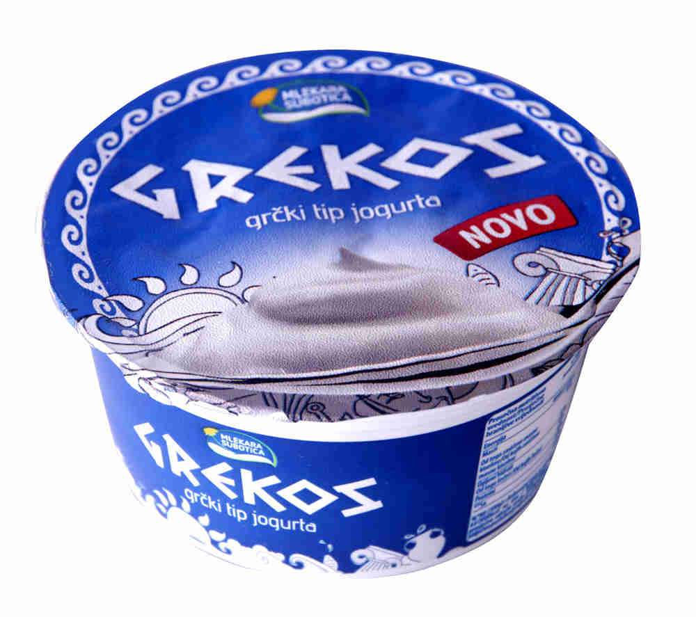 Йогурт Grekos Mlekara Subotica 9% 150г