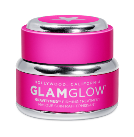 Розовая повышающая упругость кожи маска для лица Glamglow Pink Gravitymud Firming Treatment