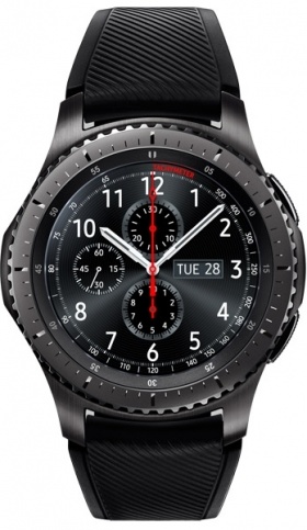 Умные часы Samsung Gear S3 Frontier (титан)