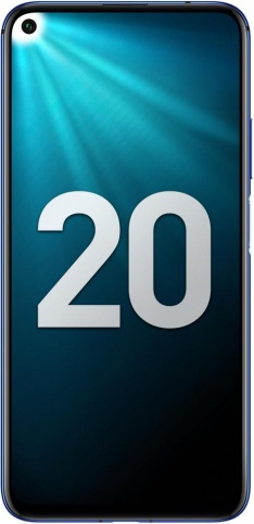 Мобильный телефон Honor 20 128GB (синий)