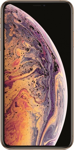 Мобильный телефон Apple iPhone XS Max 64GB (золотой)
