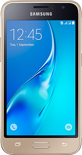 Смартфон Samsung Galaxy J1 (2016) Gold