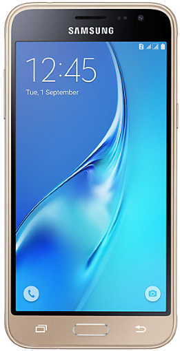 Смартфон Samsung Galaxy J3 (2016) Gold