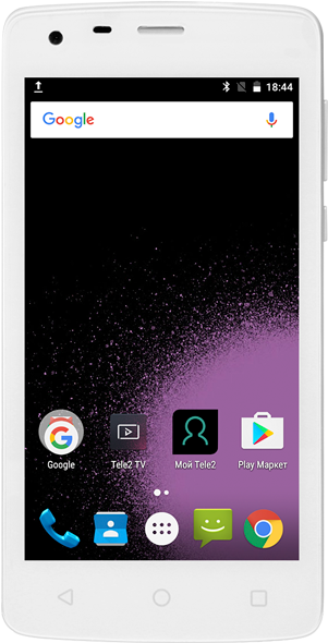 Смартфон Tele2 Midi LTE White