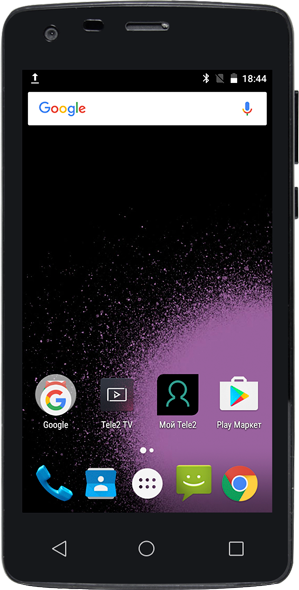 Смартфон Tele2 Midi LTE Black