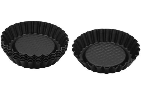 Формочки для выпечки тарталеток Zenker , Black, 10 см