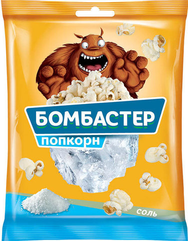 Попкорн соль Бомбастер, 50 г