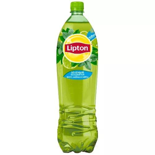 Холодный зеленый чай «Липтон», 1,5 л